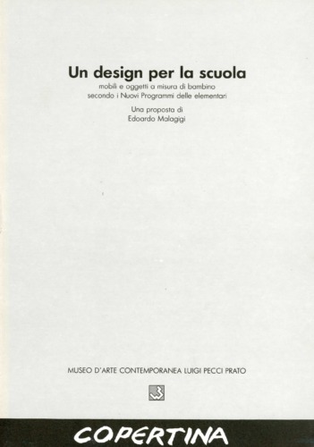 Un design per la scuola